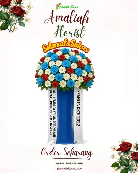 Standing Flowers Tapos